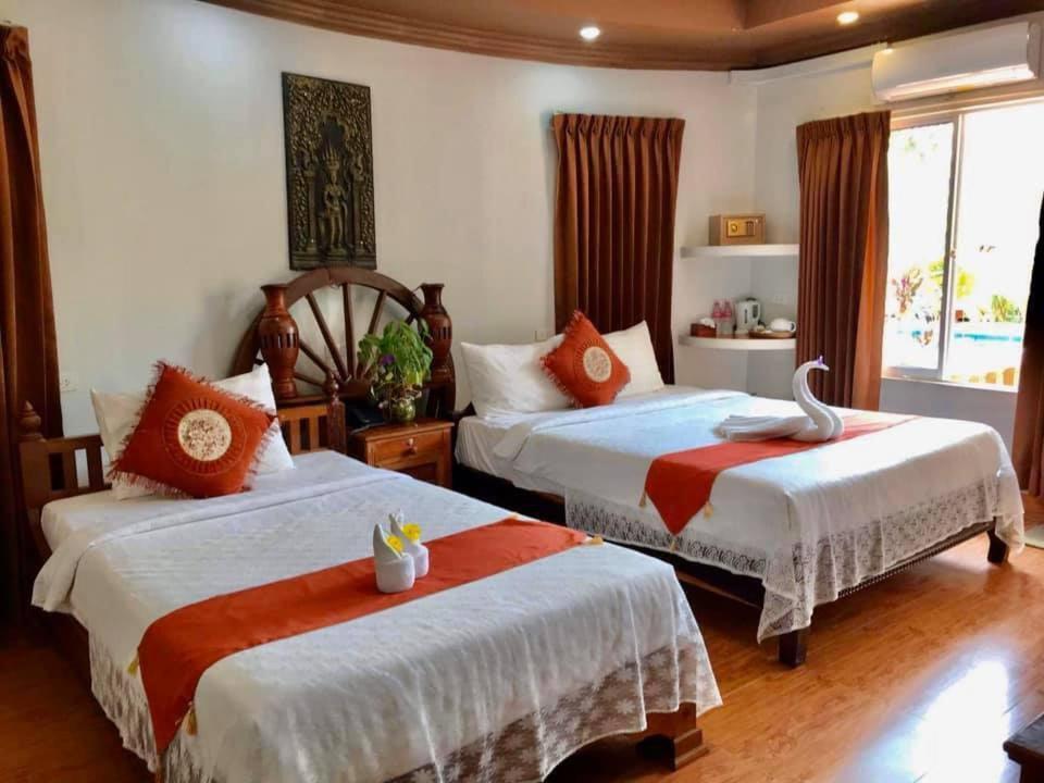 Ravorn Villa Boutique Battambang Esterno foto