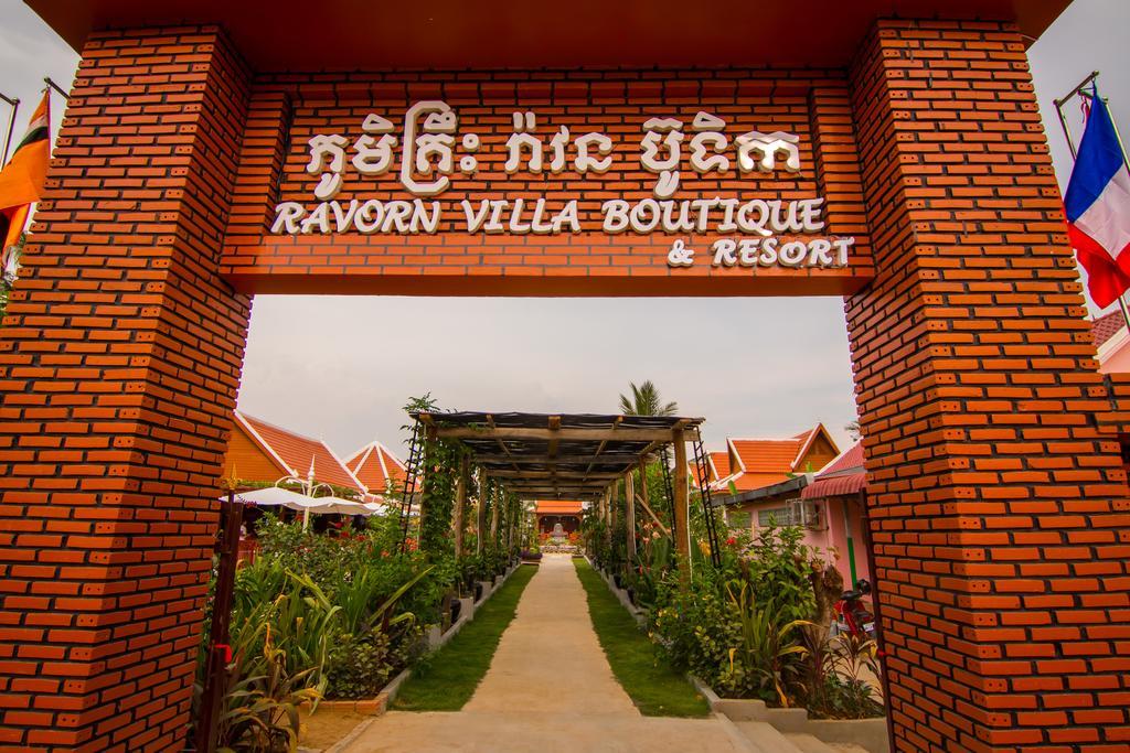 Ravorn Villa Boutique Battambang Esterno foto
