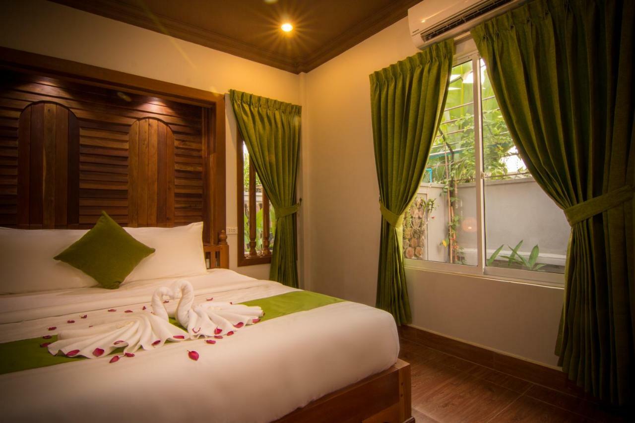 Ravorn Villa Boutique Battambang Esterno foto